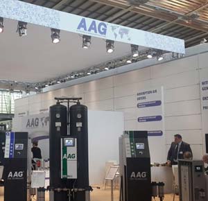 AAG Makina, Hannover Messe 2015 Fuarına yeni ürünleriyle katıldı.
